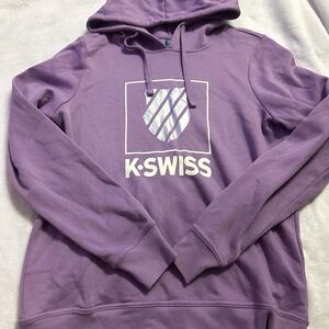 K-Swiss purple Hoodie